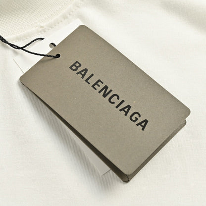 T-shirt blanc Balenciaga CD Graphic