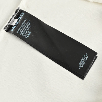 T-shirt blanc Balenciaga CD Graphic