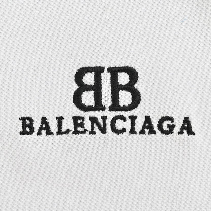 Polo Balenciaga à logo classique