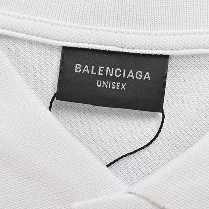 Polo Balenciaga à logo classique