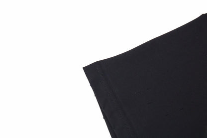 T-shirt Balenciaga à logo BB vieilli