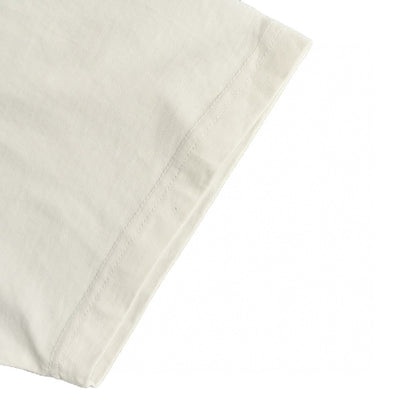 T-shirt Balenciaga à ourlet à franges