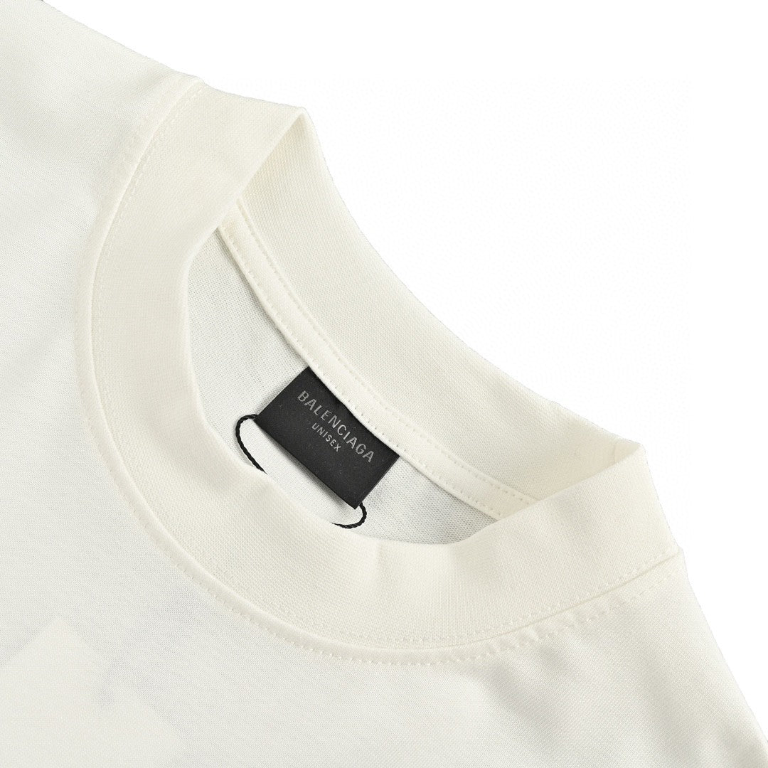 T-shirt Balenciaga à imprimé graphique