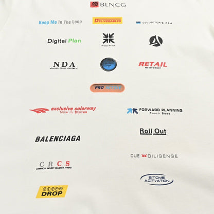 T-shirt Balenciaga à imprimé graphique