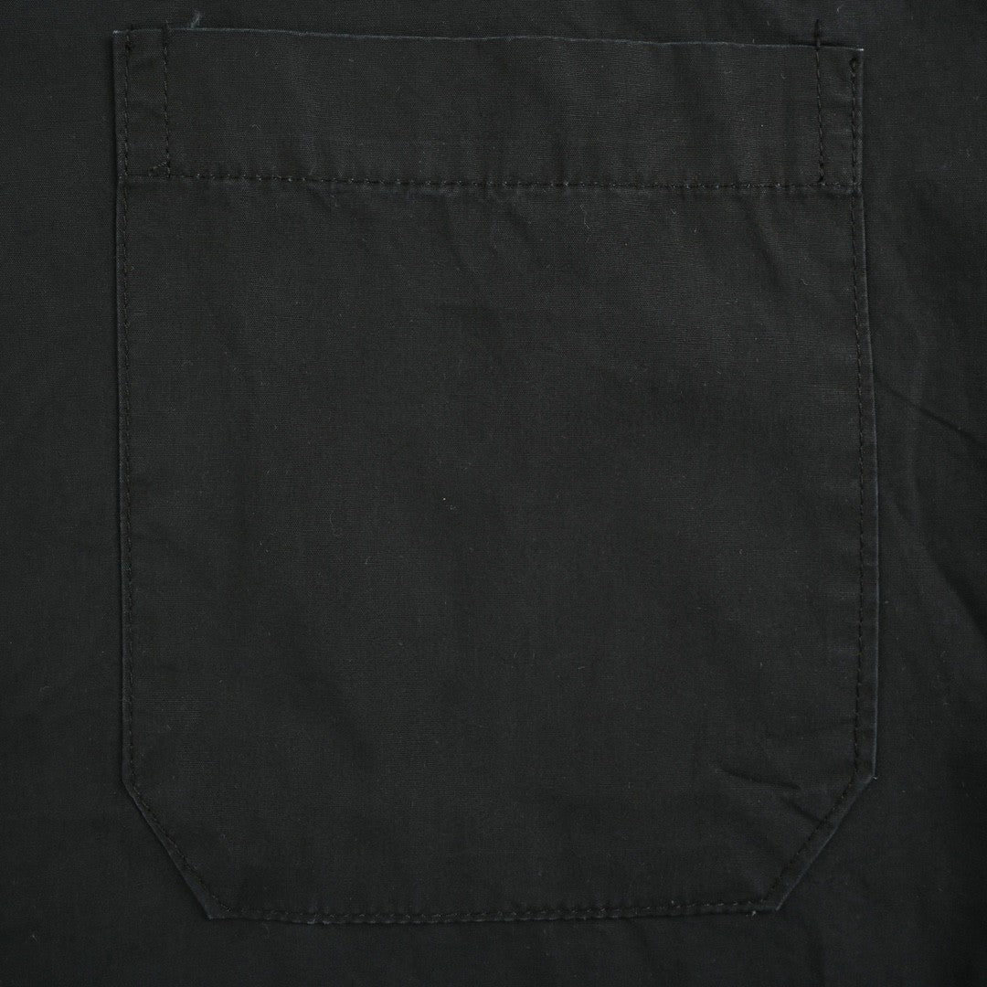 Chemise Balenciaga à logo imprimé au dos