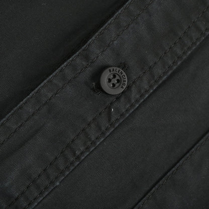 Chemise Balenciaga à logo imprimé au dos