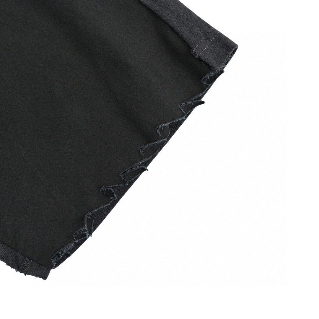 Chemise Balenciaga à logo imprimé au dos