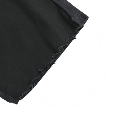 Chemise Balenciaga à logo imprimé au dos