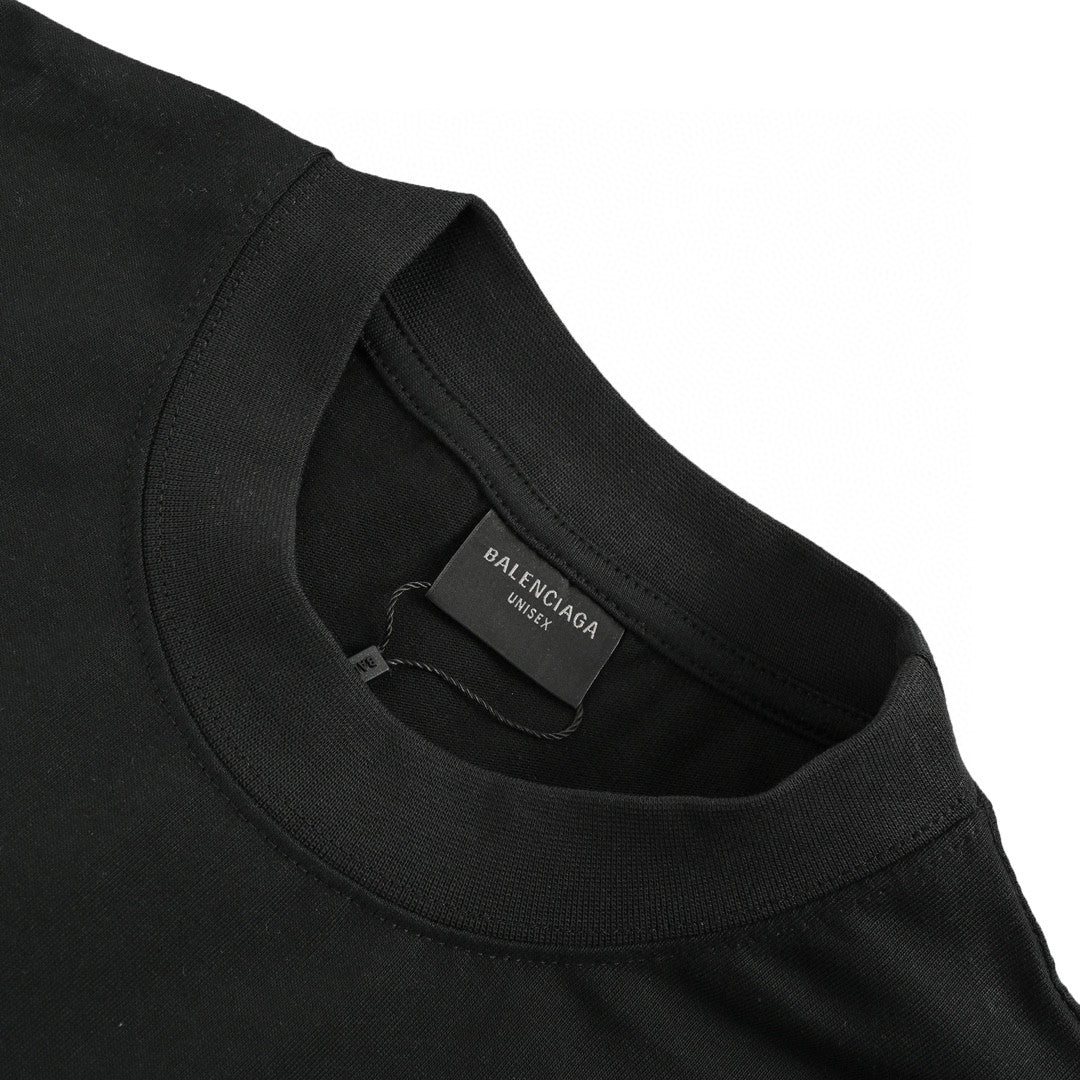 T-shirt à logo Balenciaga