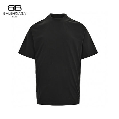 T-shirt noir uni Balenciaga