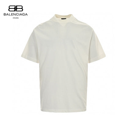 T-shirt blanc uni Balenciaga