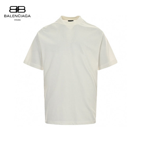T-shirt blanc uni Balenciaga