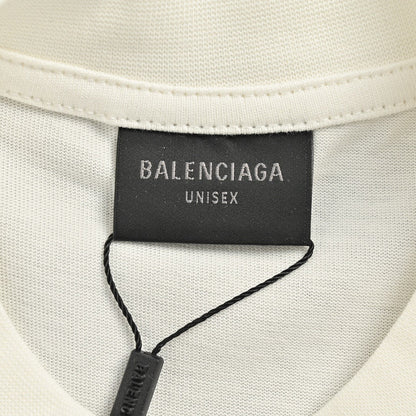 T-shirt blanc uni Balenciaga