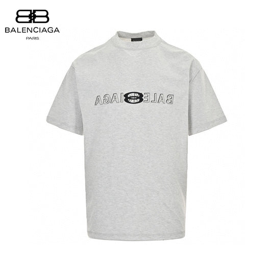 T-shirt Balenciaga à logo réfléchissant