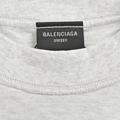 T-shirt Balenciaga à logo réfléchissant