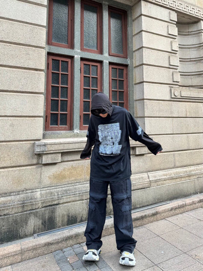 T-shirt Balenciaga - Conception de texte et de graphisme