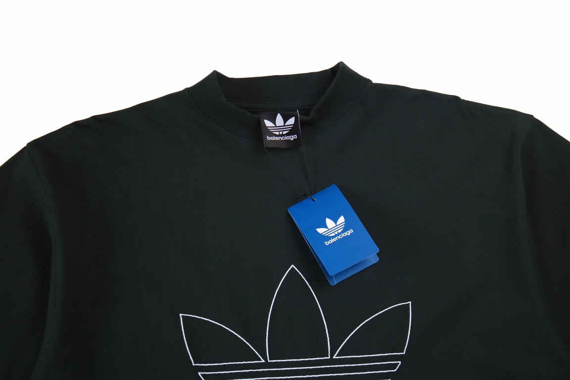 T-shirt Balenciaga avec logo Adidas