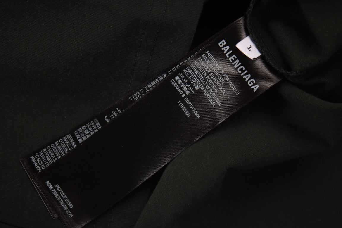 T-shirt Balenciaga avec logo Adidas