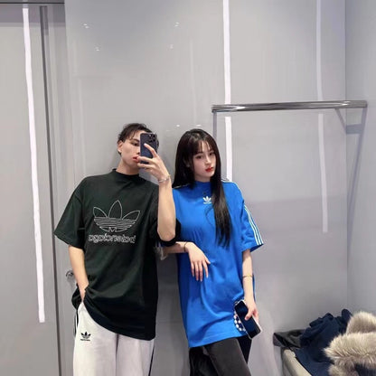 T-shirt Balenciaga avec logo Adidas