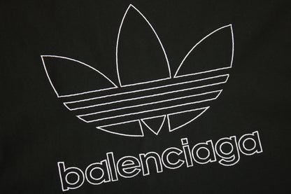 T-shirt Balenciaga avec logo Adidas
