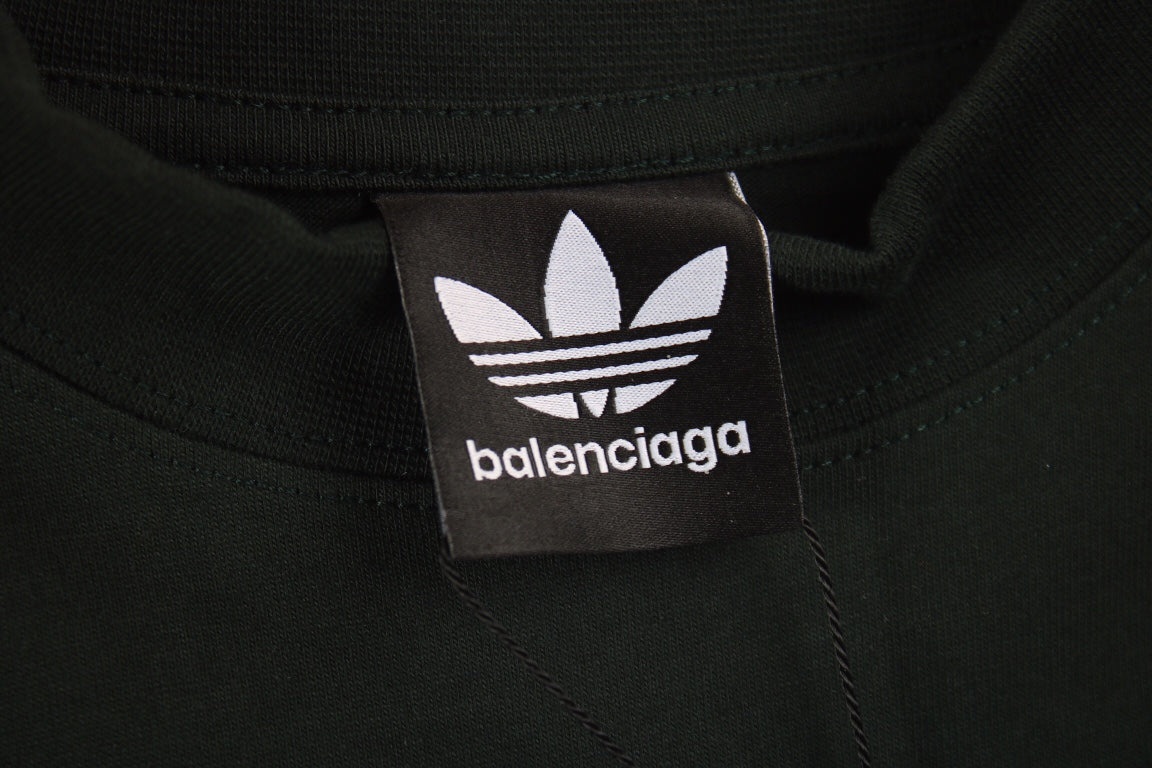 T-shirt Balenciaga avec logo Adidas