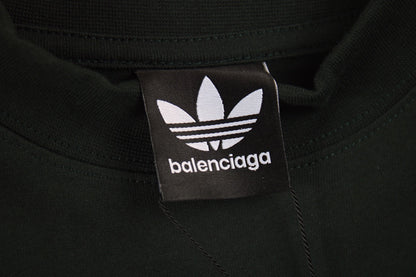 T-shirt Balenciaga avec logo Adidas