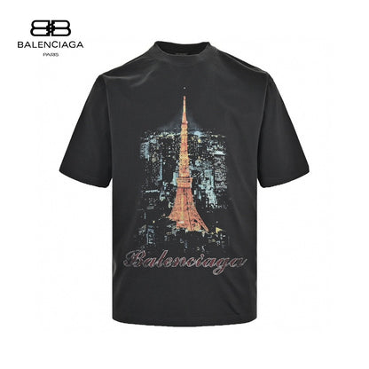 T-shirt Balenciaga Tour de Tokyo