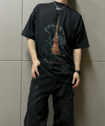 T-shirt Balenciaga Tour de Tokyo
