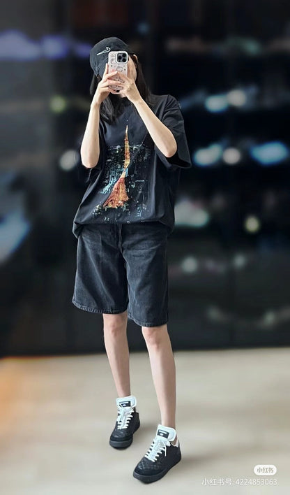 T-shirt Balenciaga Tour de Tokyo