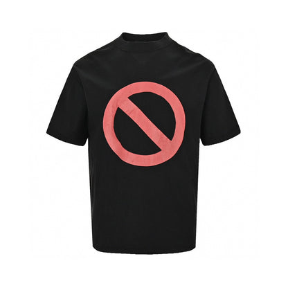 T-shirt Balenciaga Tour avec cordon (noir)