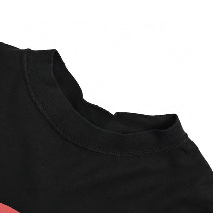 T-shirt Balenciaga Tour avec cordon (noir)