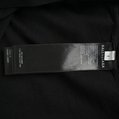 T-shirt Balenciaga Tour avec cordon (noir)