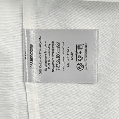 Chemise Dior à manches courtes boutonnée (blanche)
