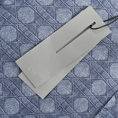 Chemise Dior à manches courtes à motif géométrique