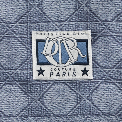 Chemise Dior à manches courtes à motif géométrique