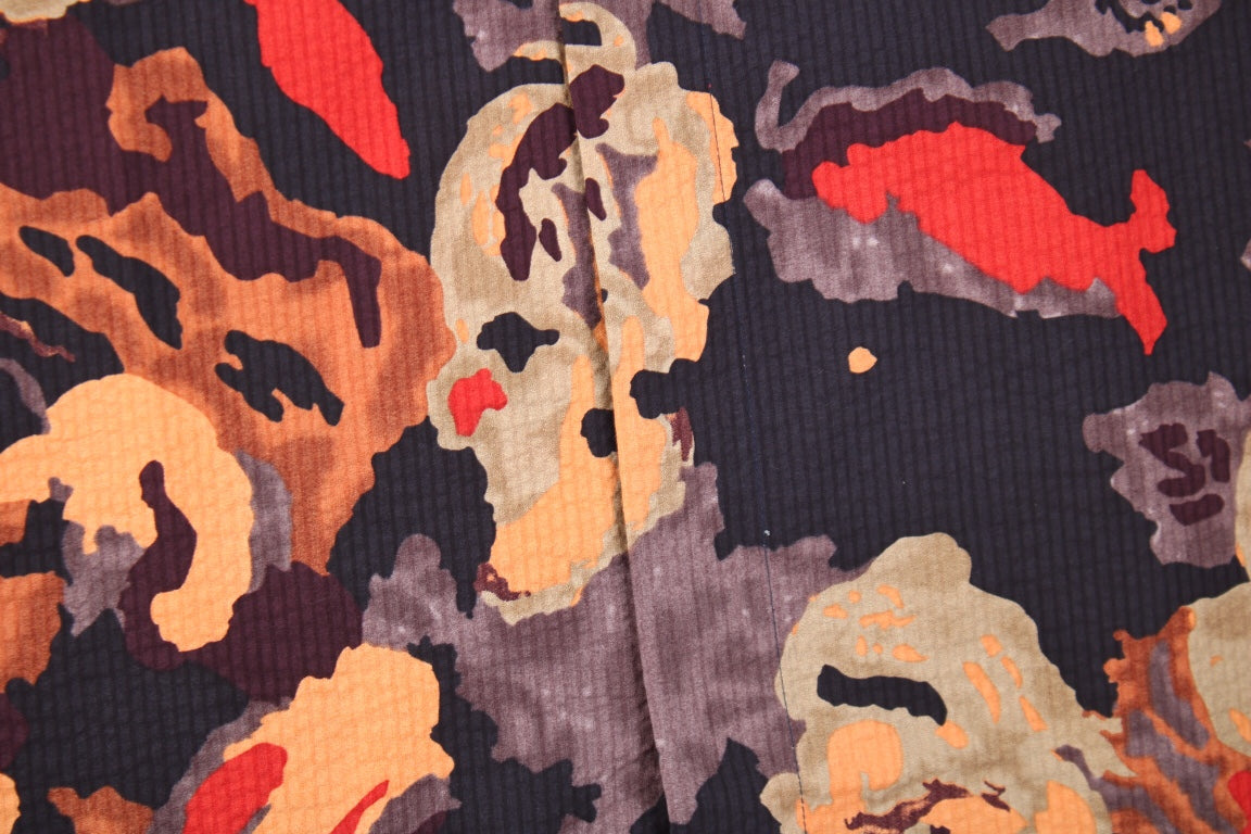 Chemise Dior à imprimé floral abstrait