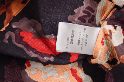 Chemise Dior à imprimé floral abstrait