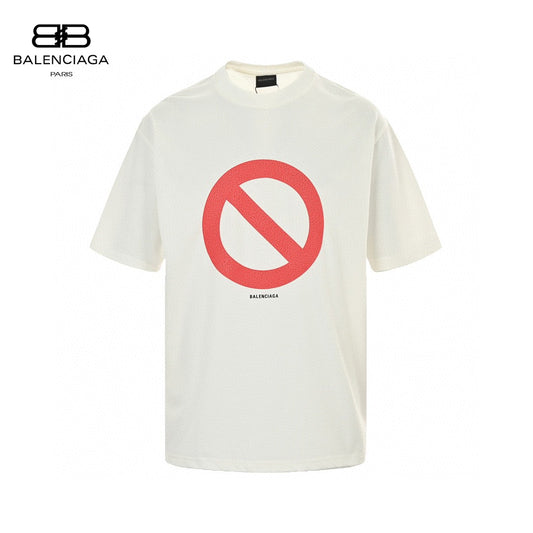T-shirt Balenciaga - Symbole de la Prohibition
