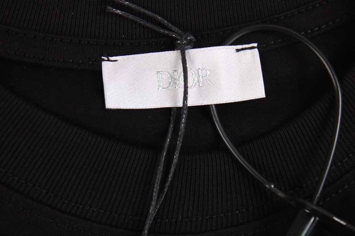 T-shirt Dior avec logo CD floral