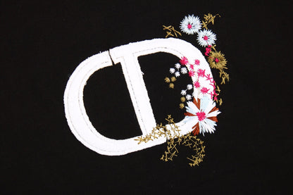 T-shirt Dior avec logo CD floral