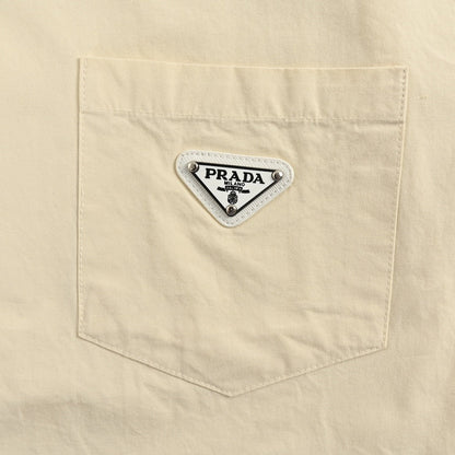 Chemise Prada à manches courtes boutonnée