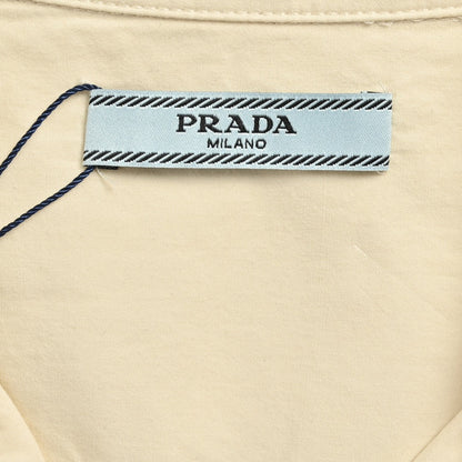 Chemise Prada à manches courtes boutonnée