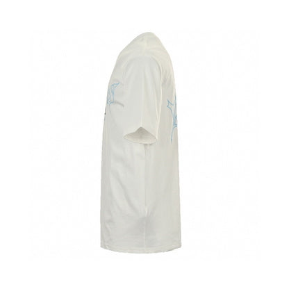 T-SHIRT BLANC BALENCIAGA x VETEMENTS LOGO