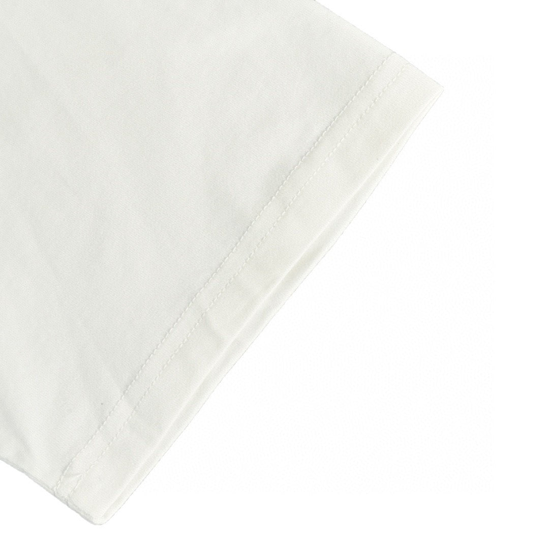 T-SHIRT BLANC BALENCIAGA x VETEMENTS LOGO