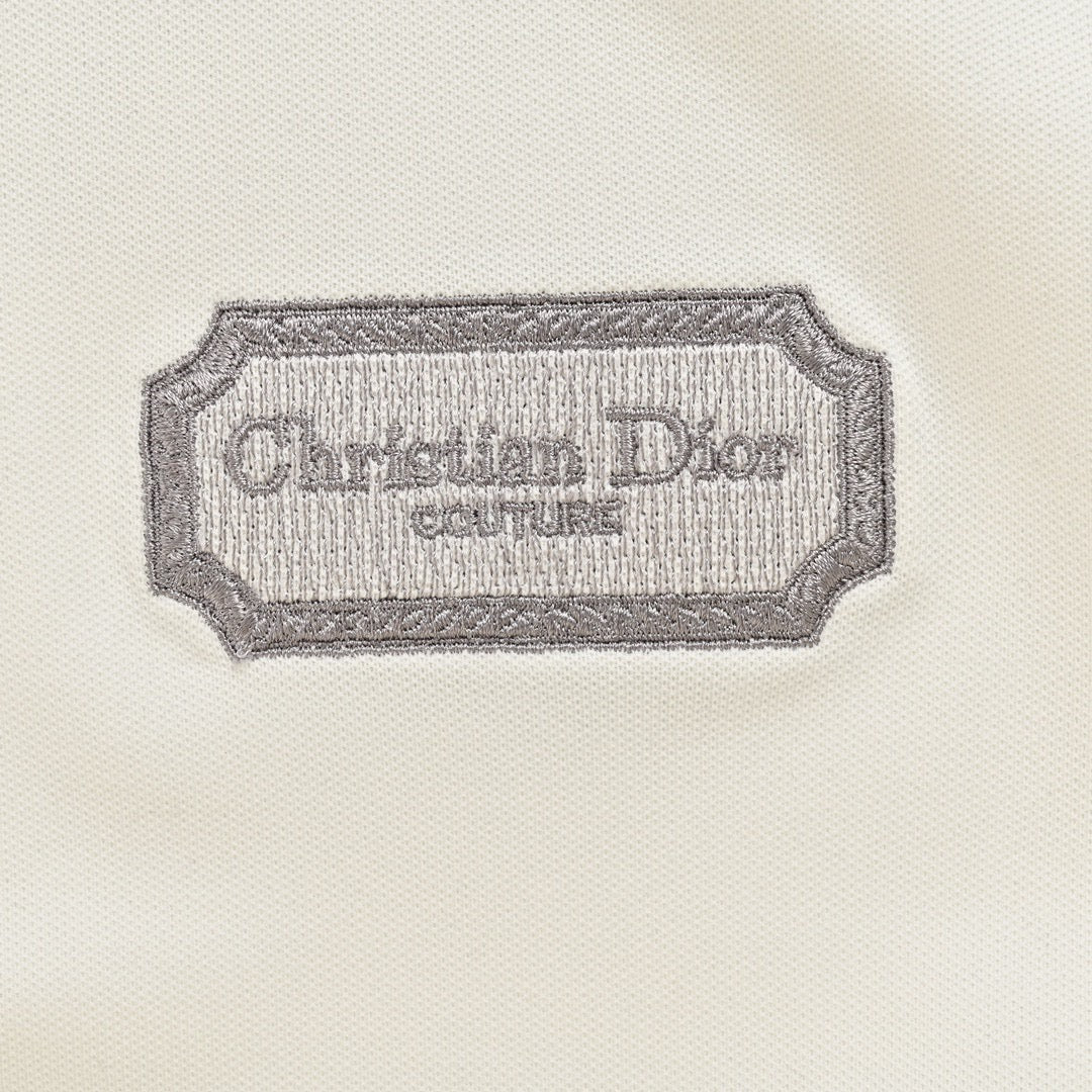 Polo Dior (Blanc)