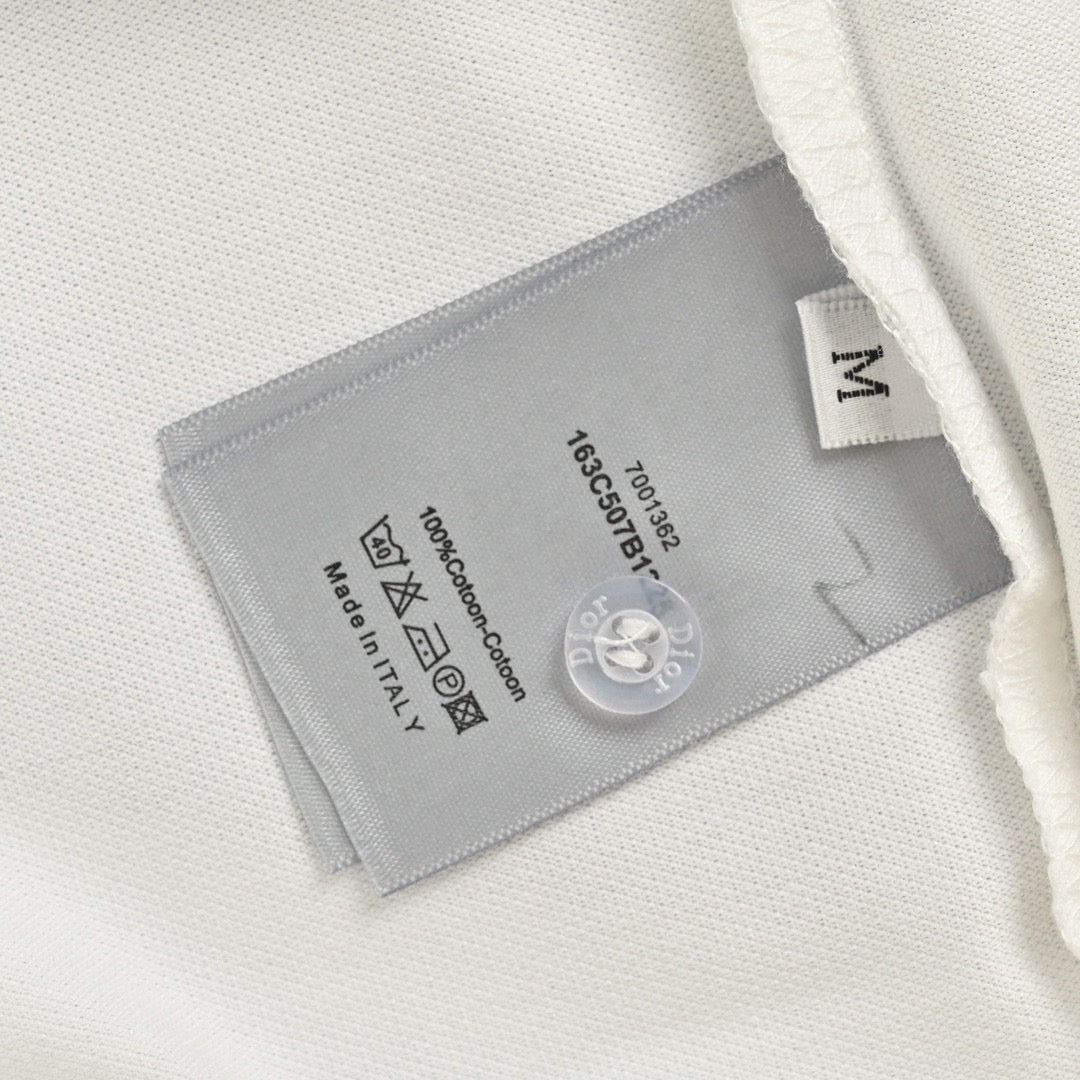 Polo Dior (Blanc)