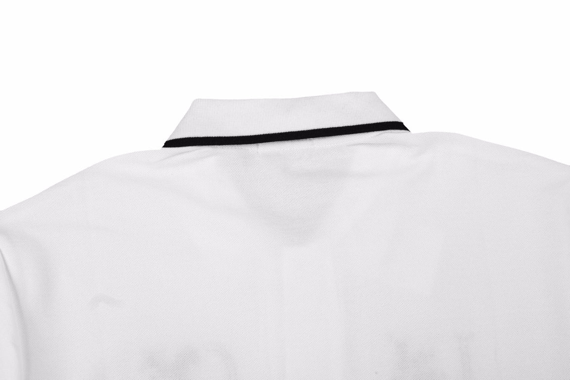 Polo Dior à motif floral