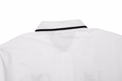 Polo Dior à motif floral