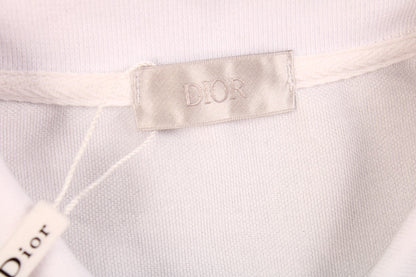 Polo Dior à motif floral