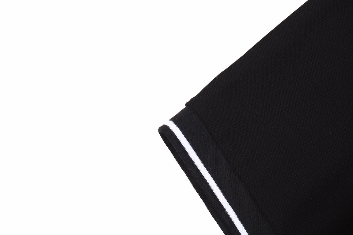 Polo Dior à motif floral